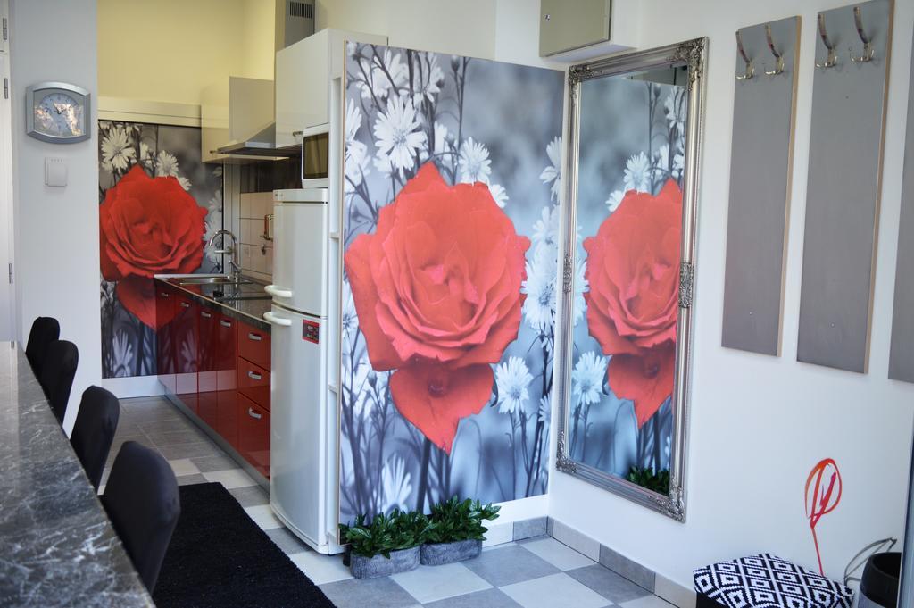 Appartamento Studio Two Roses Spalato Esterno foto